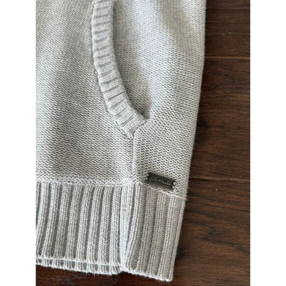 Buckle JB Holt Cream Shawl Neck Cotton Sweater Mens XL - Picture 3 of 7